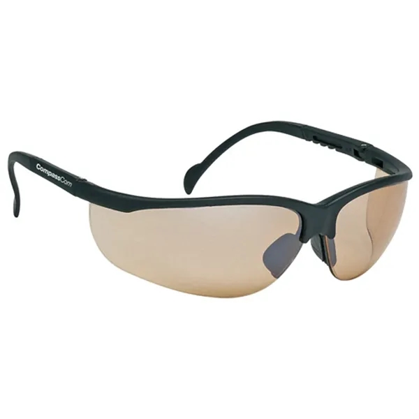 Wrap-Around Safety Glasses / Sun Glasses.... from ASI 37455 Atteff International Inc