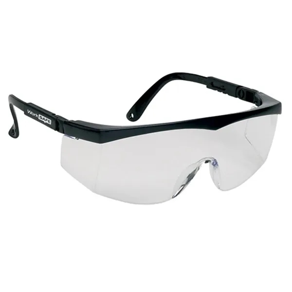 Large Single-Lens Safety Glasses w/ Ratchet Temples.... from ASI 37455 Atteff International Inc