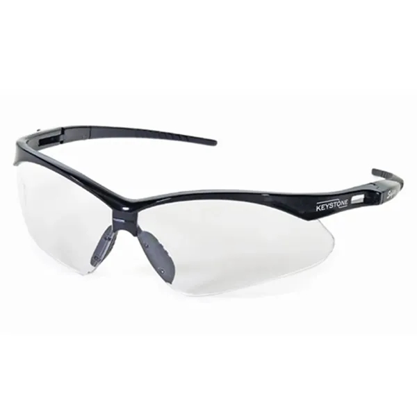 Unbranded Sporty Semi-Frame Wrap-Around Safety Glasses.... from ASI 37455 Atteff International Inc