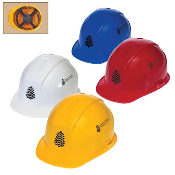 Cap style hard hat with 4-point pinlock suspension.... from ASI 37455 Atteff International Inc