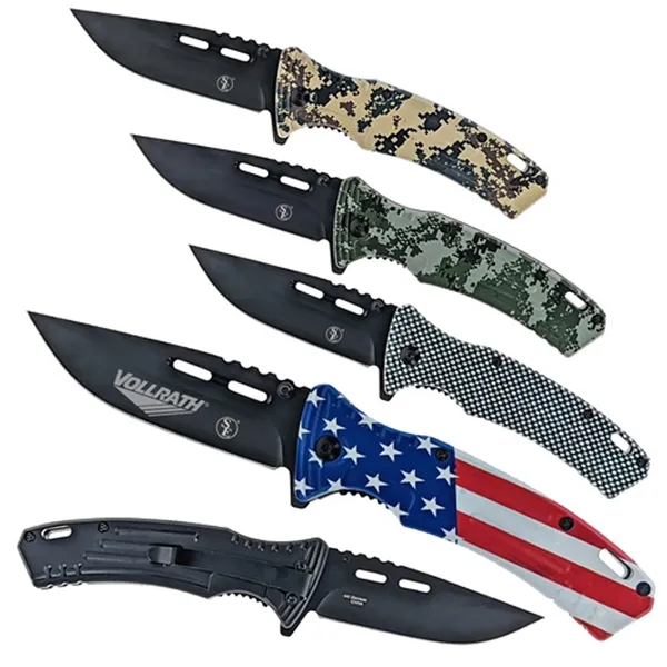 Lightweight Comfort Grip Pocket knife.... from ASI 37455 Atteff International Inc