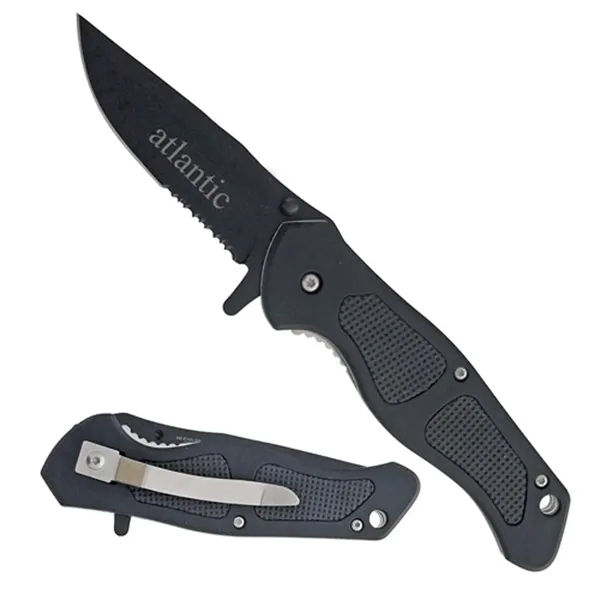 Promo pocket knife.... from ASI 37455 Atteff International Inc