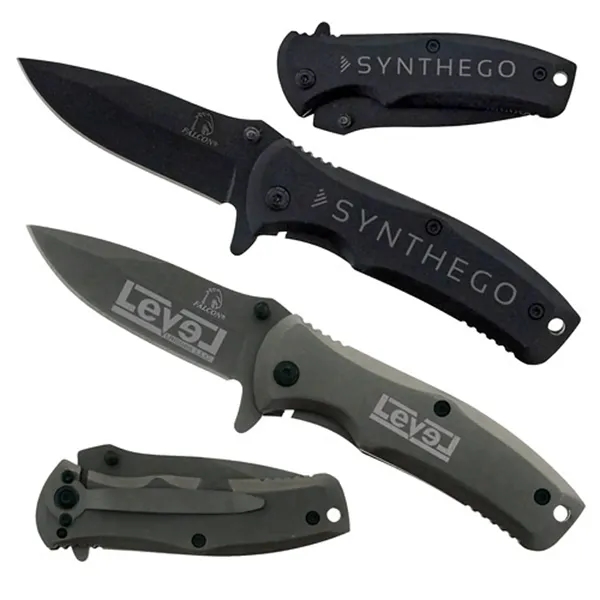 Classic Stainless Steel Pocket Knife.... from ASI 37455 Atteff International Inc