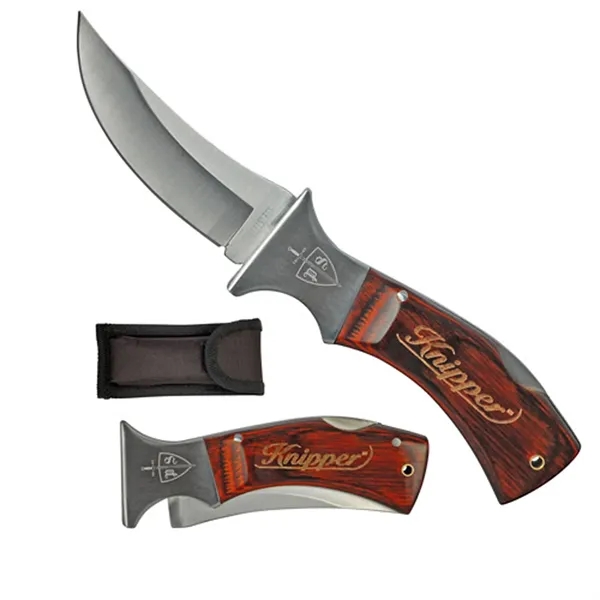 Pocket lock back hunting knife.... from ASI 37455 Atteff International Inc