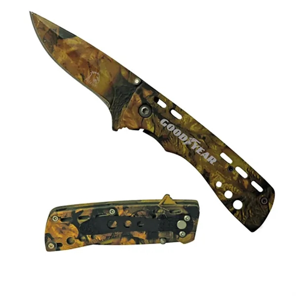 Handy Camo Pocket Knife.... from ASI 37455 Atteff International Inc