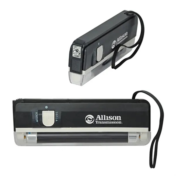 Portable Blacklight & Flashlight in One.... from ASI 37455 Atteff International Inc