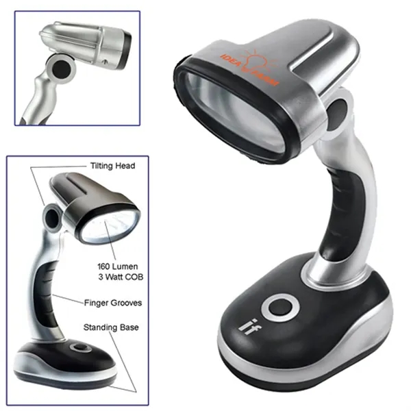 12 LED Portable Table Lamp.... from ASI 37455 Atteff International Inc