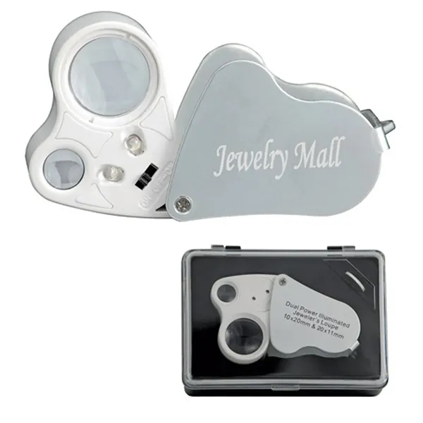10x & 20x Dual Power Illuminated Loupe.... from ASI 37455 Atteff International Inc