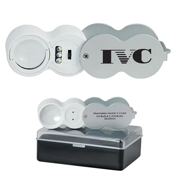 15x UV & LED Illuminated Loupe.... from ASI 37455 Atteff International Inc