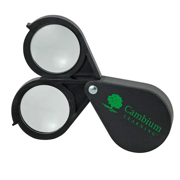 16x double-lens folding magnifier.... from ASI 37455 Atteff International Inc