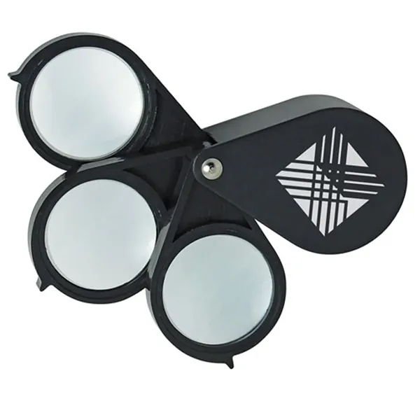 Triple-Lens Folding Magnifier.... from ASI 37455 Atteff International Inc
