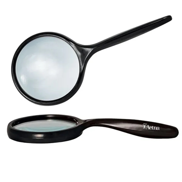 3.3x Bent Handle Hand-Held Magnifier 2.5" Lens.... from ASI 37455 Atteff International Inc