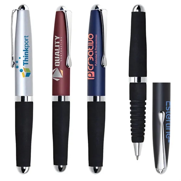 Cap-off mini ballpoint pen.... from ASI 37455 Atteff International Inc