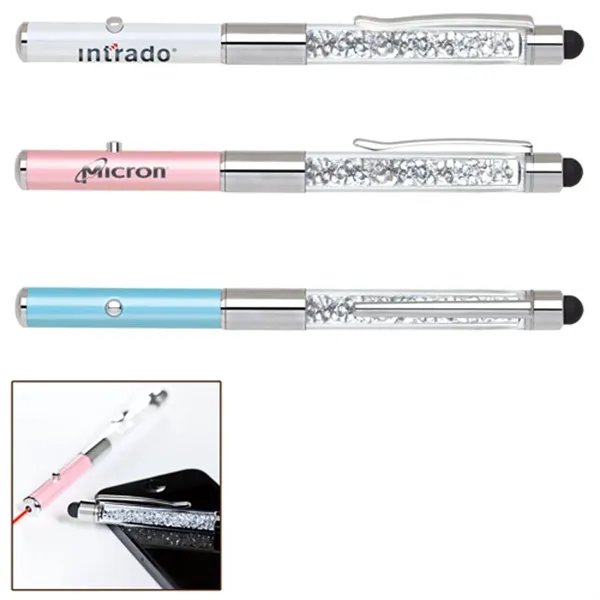 2 In 1 Laser Pointer with Capacitive Stylus.... from ASI 37455 Atteff International Inc