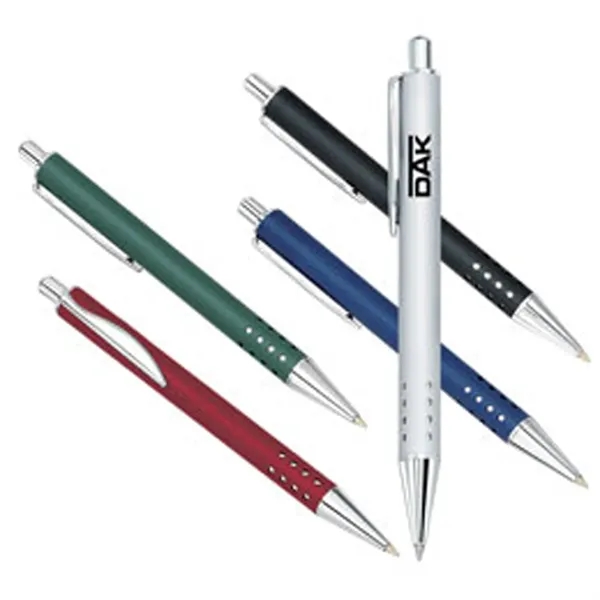 Ballpoint pen, click action in solid brass.... from ASI 37455 Atteff International Inc