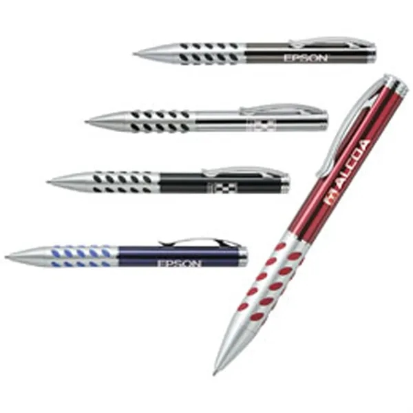 Metallic cap ballpoint pen.... from ASI 37455 Atteff International Inc