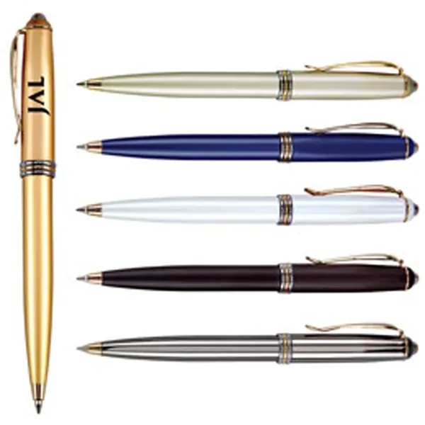 Ballpoint pen with brass construction.... from ASI 37455 Atteff International Inc