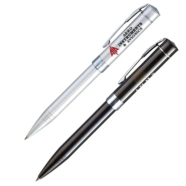 Solid brass ballpoint pen with clip.... from ASI 37455 Atteff International Inc