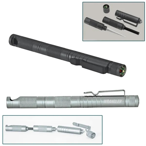 5 in 1 Pen-sized Pocket Survival Tool.... from ASI 37455 Atteff International Inc