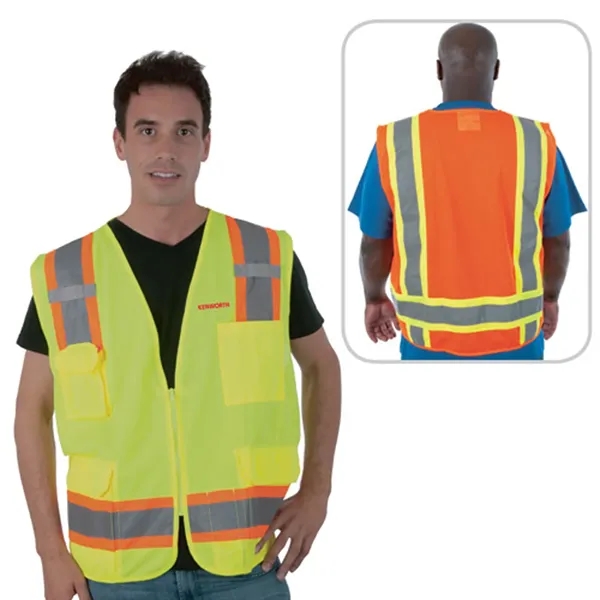 Class 2 compliant surveyors vest.... from ASI 37455 Atteff International Inc