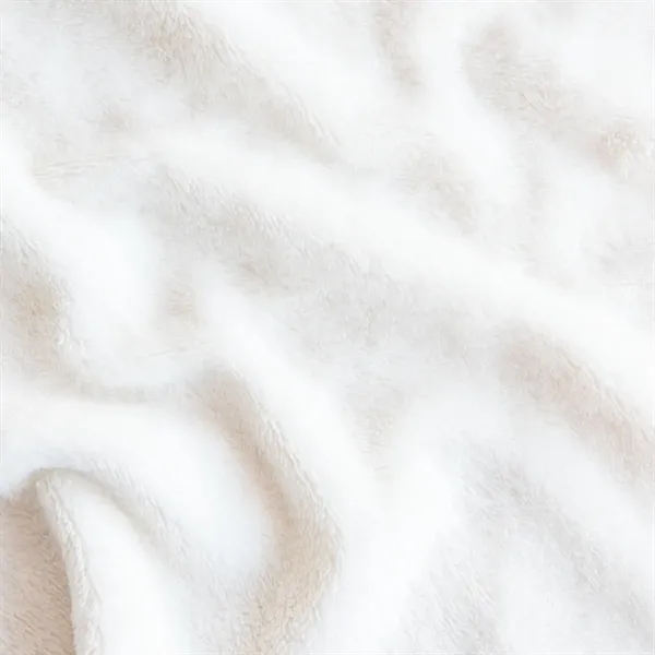 No minimum-order just one! Custom Faux Mink Blanket: vivid full-color print,... from ASI 94105 Visual Textile Resource