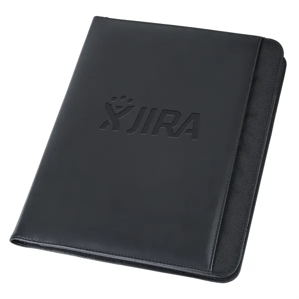 This media device savvy padfolio is highlighted by its fold up... from ASI 46755 Cosmo Promos