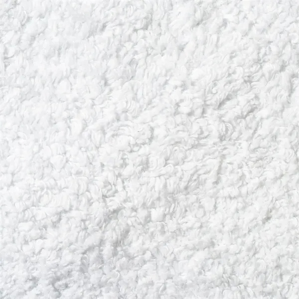 No minimum-order just one! Custom Sherpa Blanket: full-color, plush sherpa fleece... from ASI 94105 Visual Textile Resource