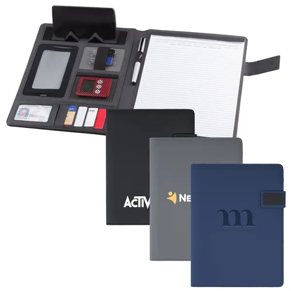 Correspondence Phablet Padfolio with Magnetic Closure.... from ASI 46755 Cosmo Promos