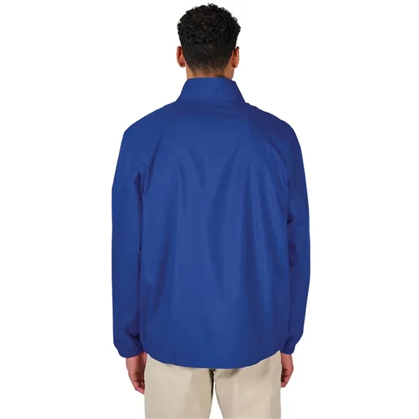 Part of a bestselling collection, the Riverbank Pack-N-Go® pullover is a... from ASI 44620 Charles River Apparel