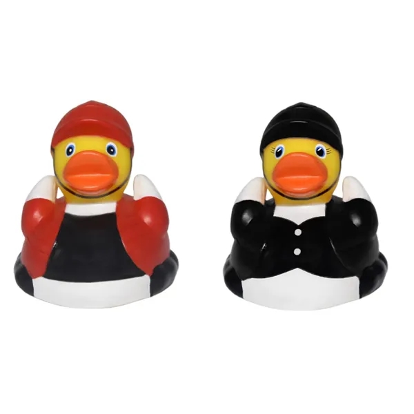 Rubber Dressage and/or Jockey duck... from ASI 31977 Adline Industries Inc