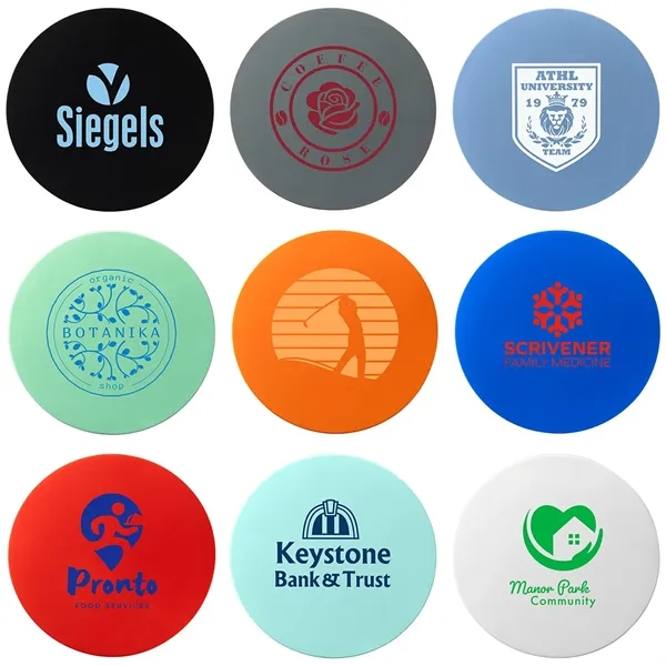 Silicone Jar Opener & Coaster... from ASI 36730 Ariel Premium Supply Inc