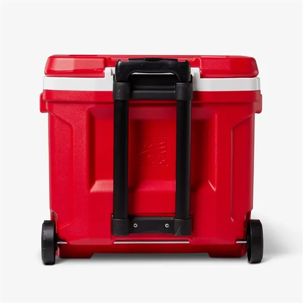 The Profile II 28-Quart Cooler is a personal-sized cooler with wheeled... from ASI 76730 Peerless Umbrella Co Inc
