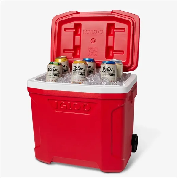 The Profile II 28-Quart Cooler is a personal-sized cooler with wheeled... from ASI 76730 Peerless Umbrella Co Inc