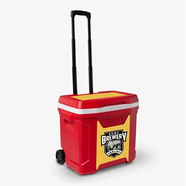 The Profile II 28-Quart Cooler is a personal-sized cooler with wheeled... from ASI 76730 Peerless Umbrella Co Inc