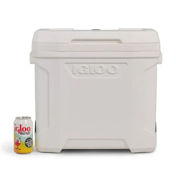 The Profile II 28-Quart Cooler is a personal-sized cooler with wheeled... from ASI 76730 Peerless Umbrella Co Inc