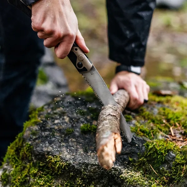 9.125" Glass-filled nylon textured handle. 2.35" stainless-steel saw blade with nickel-plated... from ASI 46170 Compass Industries Inc
