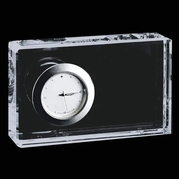 Optical crystal clock.... from ASI 84592 St Regis Group