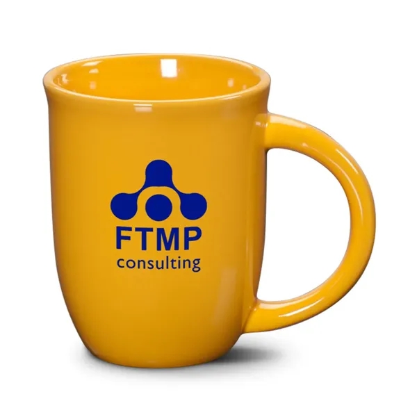 Beautifully glazed 14oz ceramic mug with a subtle flared lip for... from ASI 84592 St Regis Group