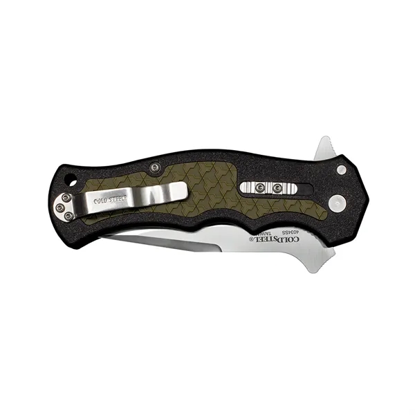 3.5" Blade. 4.88" Handle. Features a wide saber grind and a... from ASI 46170 Compass Industries Inc