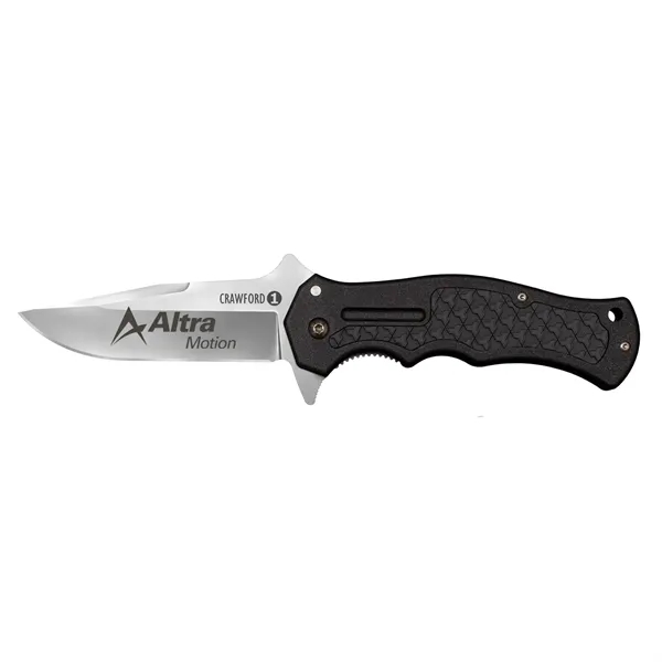 3.5" Blade. 4.88" Handle. Features a wide saber grind and a... from ASI 46170 Compass Industries Inc