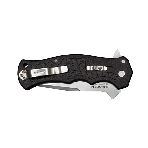 3.5" Blade. 4.88" Handle. Features a wide saber grind and a... from ASI 46170 Compass Industries Inc