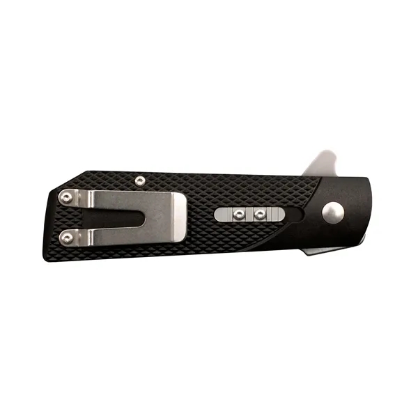 3" Blade. 4" Handle. This knife is lightning quick to draw... from ASI 46170 Compass Industries Inc