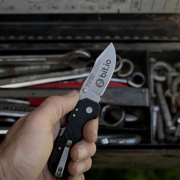 2.5" Blade. 3.5" Handle. The small design of the Engage provides... from ASI 46170 Compass Industries Inc