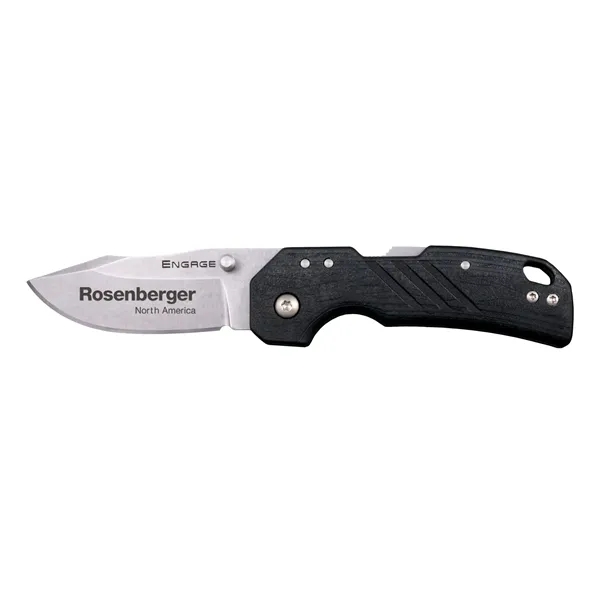 2.5" Blade. 3.5" Handle. The small design of the Engage provides... from ASI 46170 Compass Industries Inc