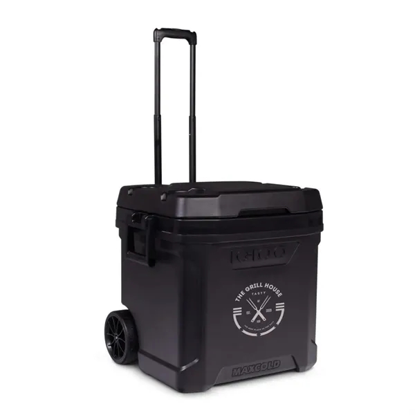 62 quart cooler featuring MaxCold foam insulation in both the lid... from ASI 76730 Peerless Umbrella Co Inc