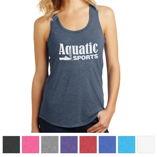 Ladies' racerback tank top with scalloped hem.... from ASI 61125 Hit Promotional Products / Hit®