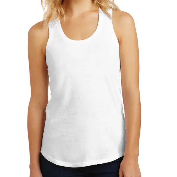 Ladies' racerback tank top with scalloped hem.... from ASI 61125 Hit Promotional Products / Hit®
