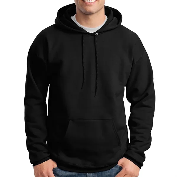 Jersey-lined pullover hooded sweatshirt with pouch pocket.... from ASI 61125 Hit Promotional Products / Hit®