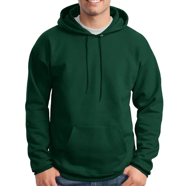 Jersey-lined pullover hooded sweatshirt with pouch pocket.... from ASI 61125 Hit Promotional Products / Hit®