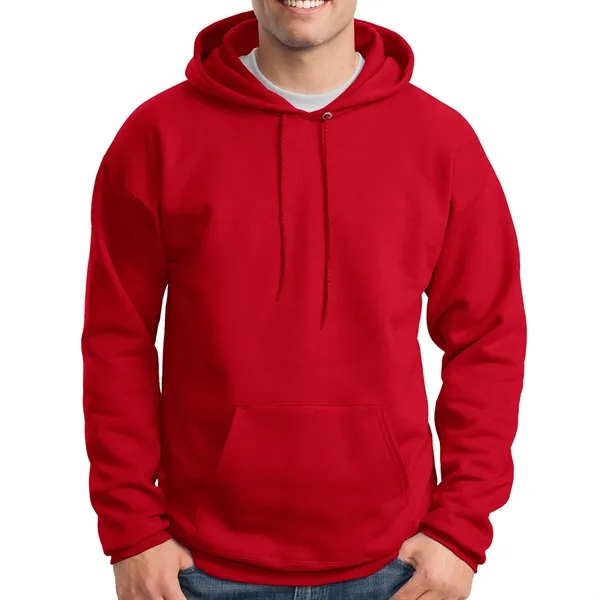 Jersey-lined pullover hooded sweatshirt with pouch pocket.... from ASI 61125 Hit Promotional Products / Hit®